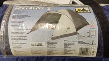 3 Personen Kuppelzelt Ontario 305x180x120 cm 3,1 kg WS= 1500 mm