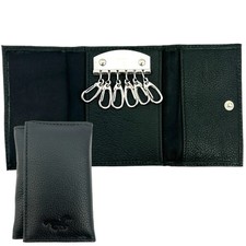 Leder-Schlüsselmäppchen –