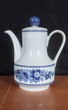 Winterling Röslau Porzellan Kaffekanne. Bavaria.