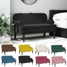 Sitzbank mit Rückenlehne