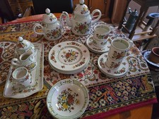 Villeroy Boch Summerday Kaffee Tee Service f. 2 Personen 21 Teile