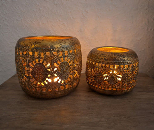 2er set windlicht - 2er,