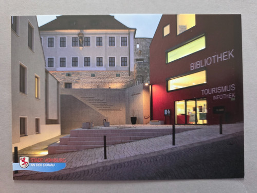 Ansichtskarte vohburg donau - ak,