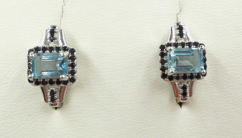 Topas spinell ohrstecker - topas,,