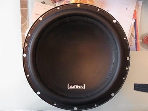 Axton compact subwoofer 30cm - axton,