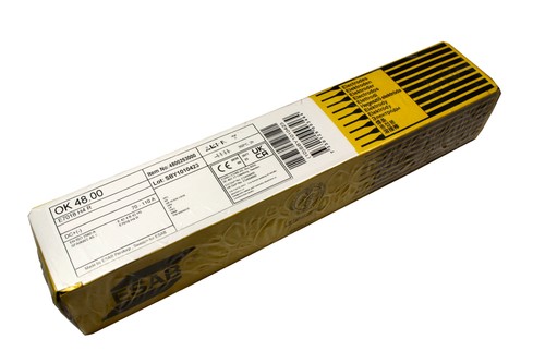 Esab 00 stabelektroden - esab, ok