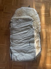 Echtes Lammfell Fußsack