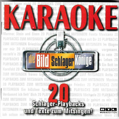 Various karaoke 20 - various,