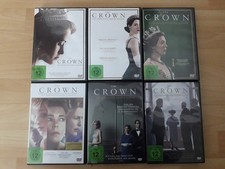 The Crown – die Erfolgsserie komplett auf DVD, Staffel 1-6, in deutscher Sprache