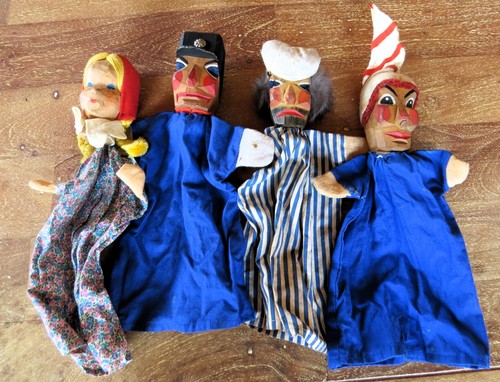 Lotte sievers hahn - hahn, handpuppen