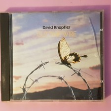 DAVID KNOPFLER Cut The Wire  VG/EX (CD)