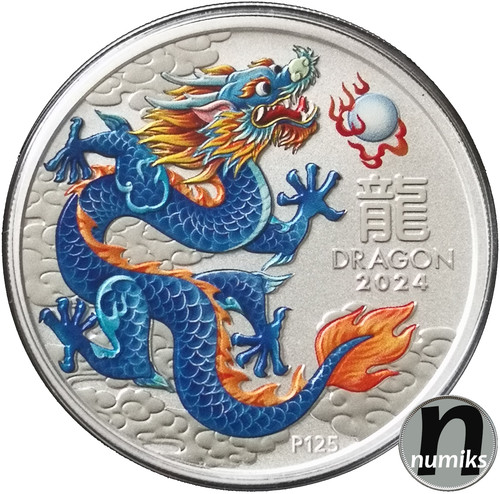 Lunar drache dragon 2024 p125 - drache,