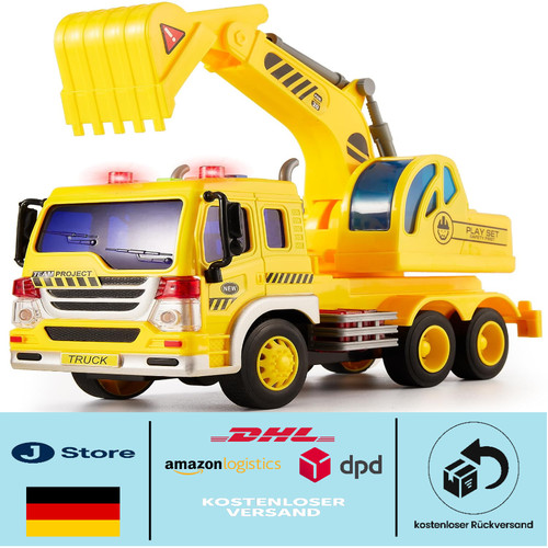 Bagger spielzeug mit - mit, sound