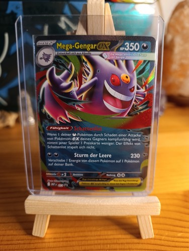 Mega gengar 073 promo - mega,