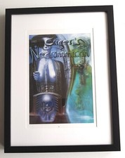 HR Giger Kunstdruck Poster