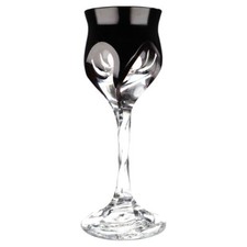 Weinglas Weinrömer - Kupferrubin Annahütte Römer Luigi Colani