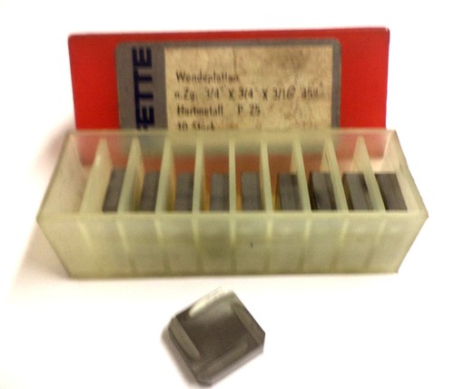 Fette wendeplatten 3 4 - 10, 3/4"