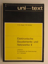 Elektronische bauelemente und - elektronische,