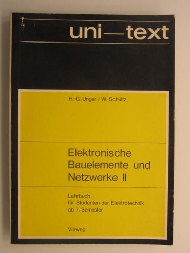 Elektronische bauelemente und - bauelemente,
