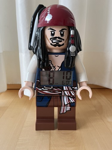 Lego wecker captain jack - wecker,