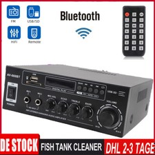 HiFi Audio Verstärker Bluetooth 5.0 3000W Peak Endverstärker Soundverstärker