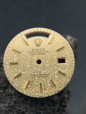 #1033 ROLEX DAY DATE GOLD COMPUTER JUBILEE ANNIVERSARY 18238 18038 ZIFFERBLATT