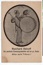 Reinhard Dehoff - Der wirkliche Stimmungskomiker mit der gr. Pauke (Worms? )