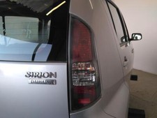 Daihatsu Sirion M300 original Rückleuchte Schlussleuchte rechts original abgedun