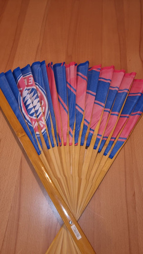 Bayern münchen fächer mit - münchen,