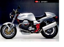 Moto guzzi v11 sport - guzzi,