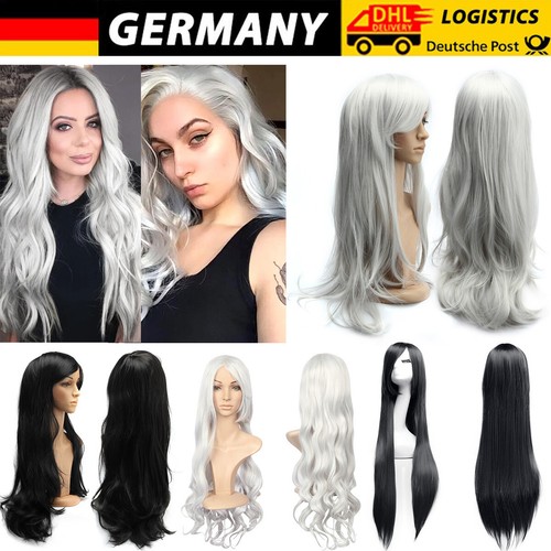 Langes cosplay perücke - cosplay, damen