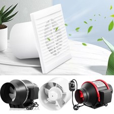 Ø100/150mm Rohrventilator