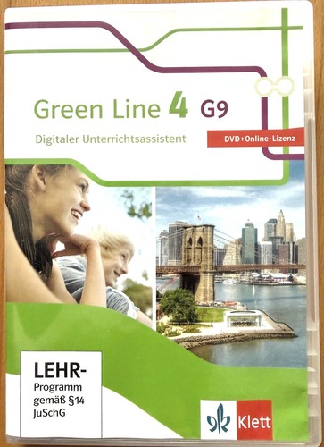 Green line digitaler - line,