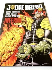 JUDGE DREDD: Inferno | 2000 AD | Grant Morrison Mark Millar | NEUWERTIG