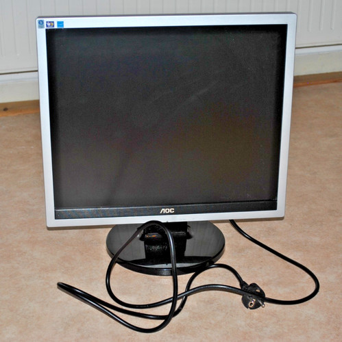Lcd monitor zoll - pc, cm)