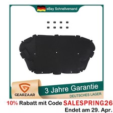 DÄMMMATTE MOTORHAUBE