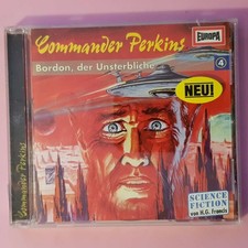 COMMANDER PERKINS Bordon, der Unsterbilche EUROPA EX/EX (CD)