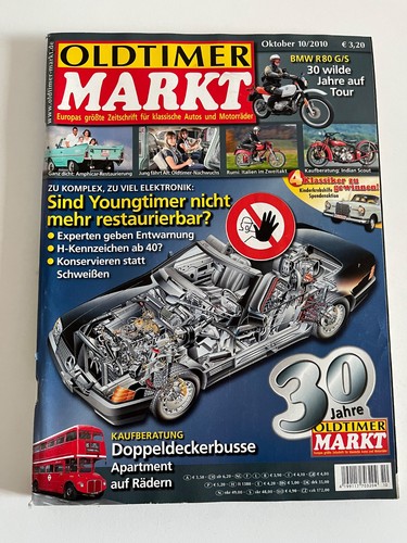 Oldtimer markt 2010 - oldtimer, 10/2010