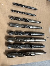 8x HSS Spiralbohrer 17,75 15,2 27 29 32 37 39 42 mm Werkö MK2 MK3 MK4