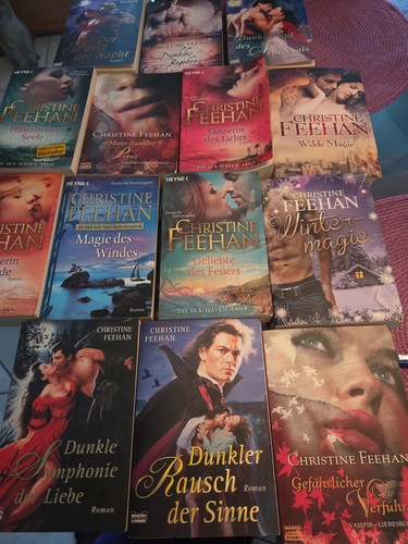 Bücherpaket cristine feehan - bücherpaket,