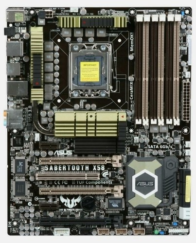Asus sabertooth x58 - sabertooth, lga