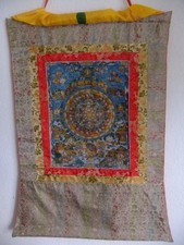 Thangka tantrischer Buddismus Asiatika Gemälde