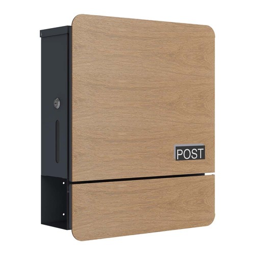 Schartec briefkasten holz - schartec®,