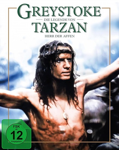 Greystoke die legende - die, von