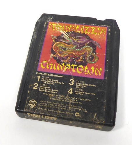 Track kassette thin lizzy - kassette,