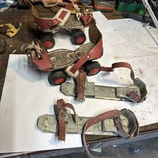 Orig. Vintage Gleitschuhe