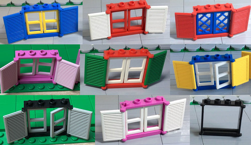 Lego fenster 1x4x3 - lego,