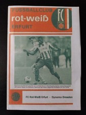 Fußballprogramm FC Rot-Weiss Erfurt-Dynamo Dresden 10.11.2017 (Kopie)