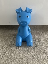 IKEA Sparschwein Design by Monika Mulder, Blau, 22,5 Cm