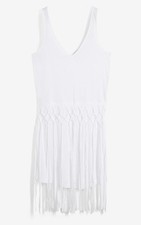 Strandkleid mit fransen - fransen, gr